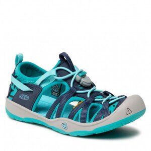 KEEN Moxie Youth Sandal - Dress Blue / Viridian F774